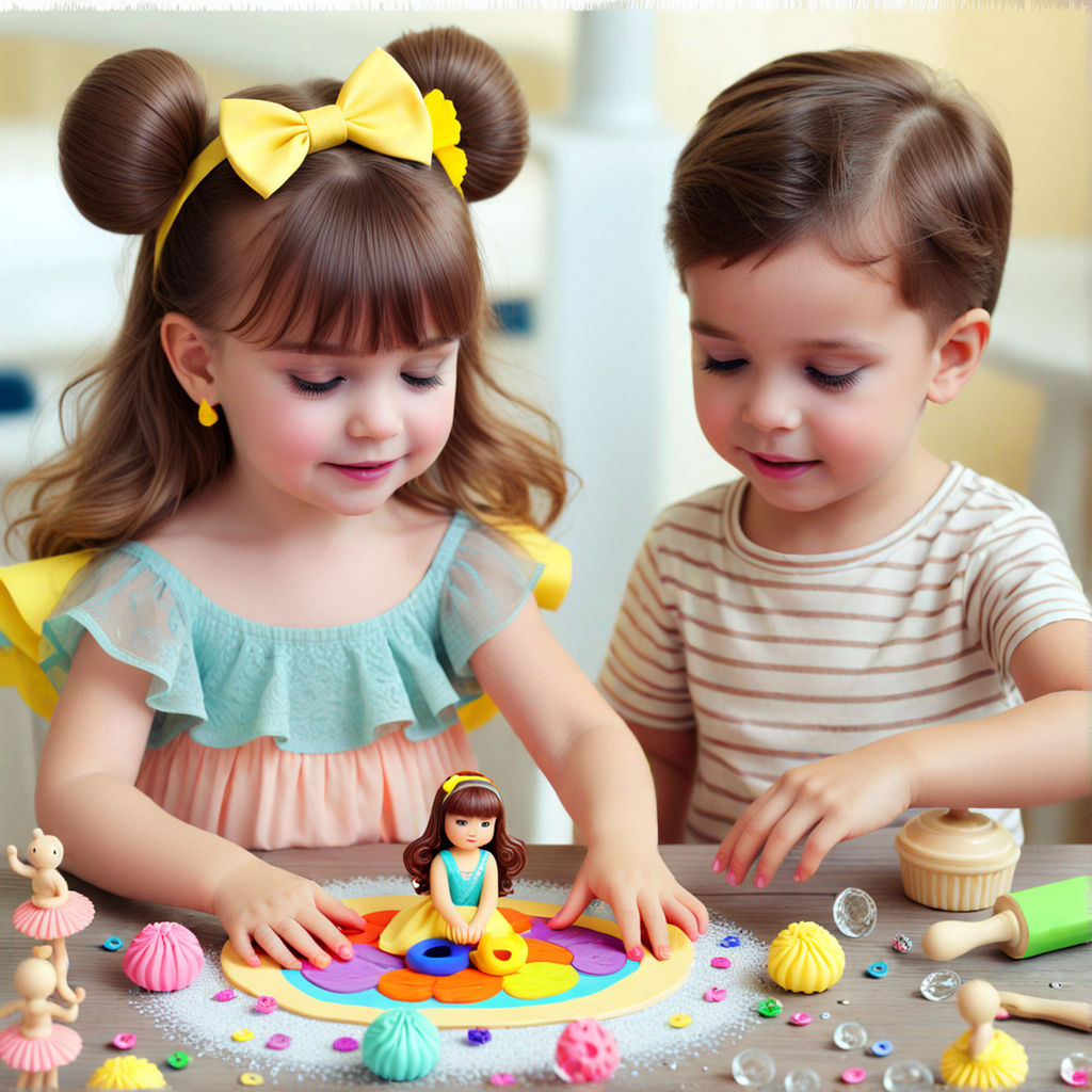 How to Teach Your Child to Play Independently with Play Dough: A Fun Guide for Parent