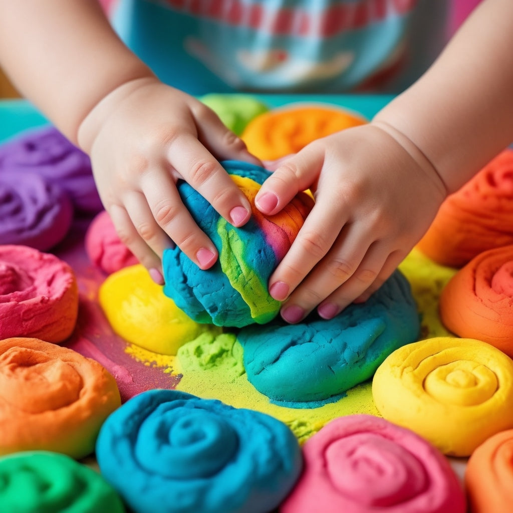 From Squish to Success: How Play Dough Boosts Your Child's Fine Motor Skills